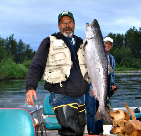 Lake Creek Lodge | Jeff Woodward Sport Fishint